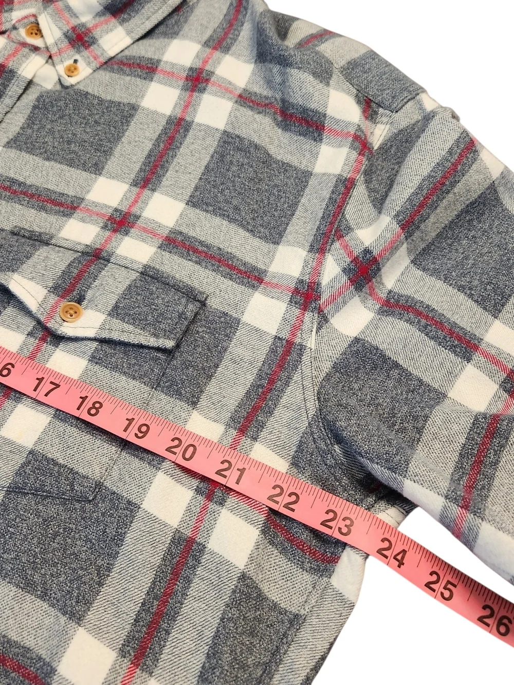 J. Crew Men’s XL Slim Fit Heritage Americana 100% Cotton Plaid Button-Down Shirt